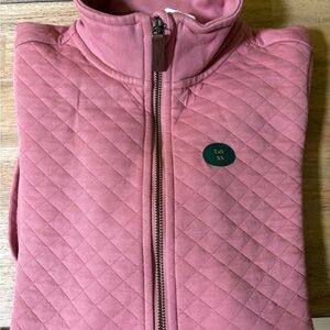 L.L. Bean Pink Fleece Jacket